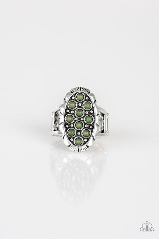 Cactus Garden Green Ring - Daria's Blings N Things