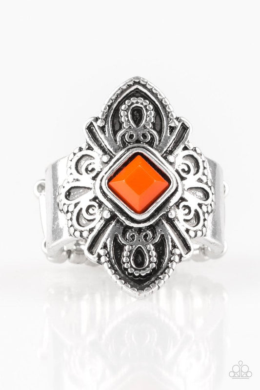 Impressive TREK Record Orange Ring Paparazzi