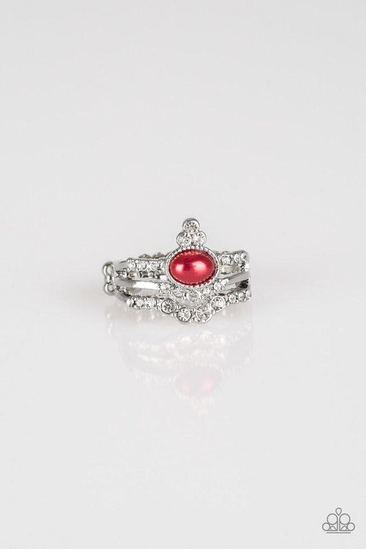 Timeless Tiaras Red Ring - Daria's Blings N Things