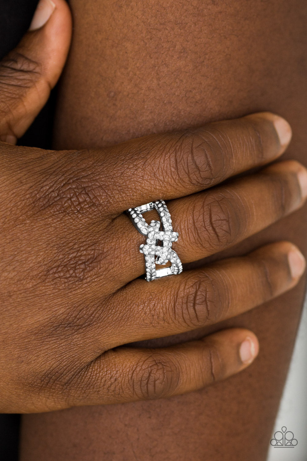 Can Only Go UPSCALE From Here White Ring - Daria's Blings N Things