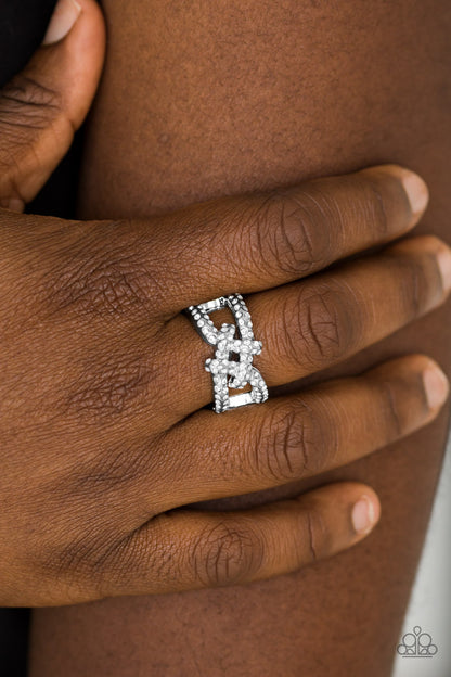 Can Only Go UPSCALE From Here White Ring - Daria's Blings N Things