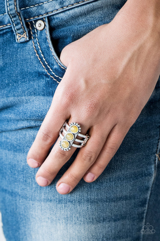 Rio Trio Yellow Ring