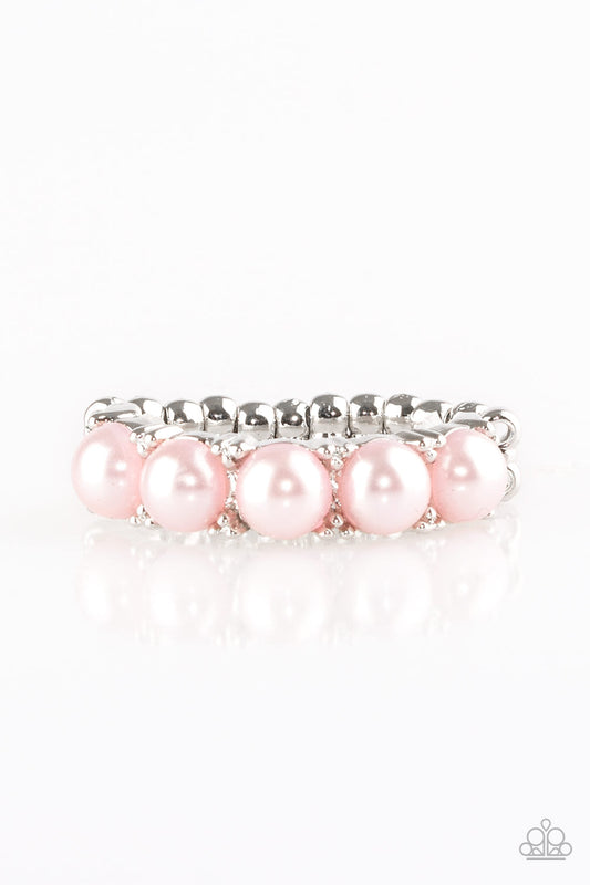 Mermaid Mamba Pink Ring Paparazzi