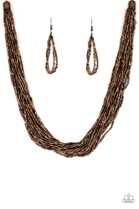 The Speed of STARLIGHT Copper Necklace