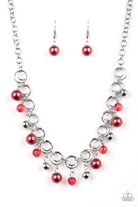 Fiercely Fancy Red
Necklace - Daria's Blings N Things
