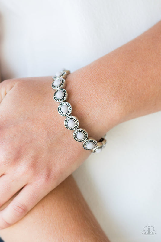 Globetrotter Goals Silver
Bracelet - Daria's Blings N Things