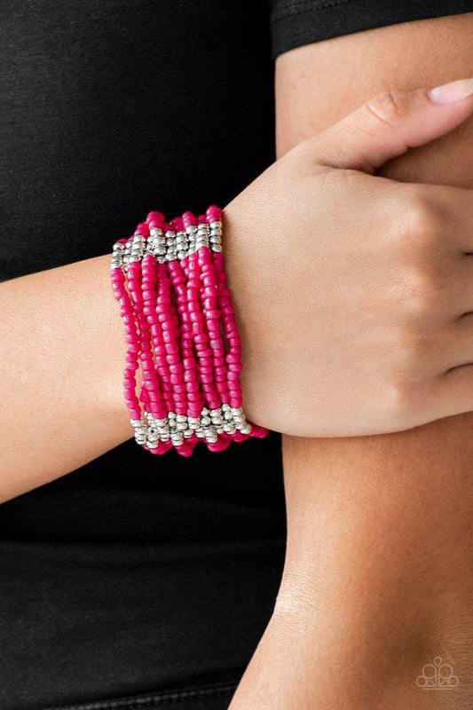 Outback Odyssey Pink Bracelet