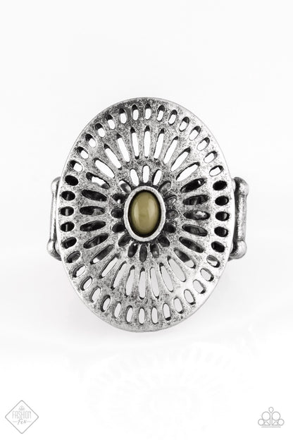GRATE Expectations Green Ring - Daria's Blings N Things