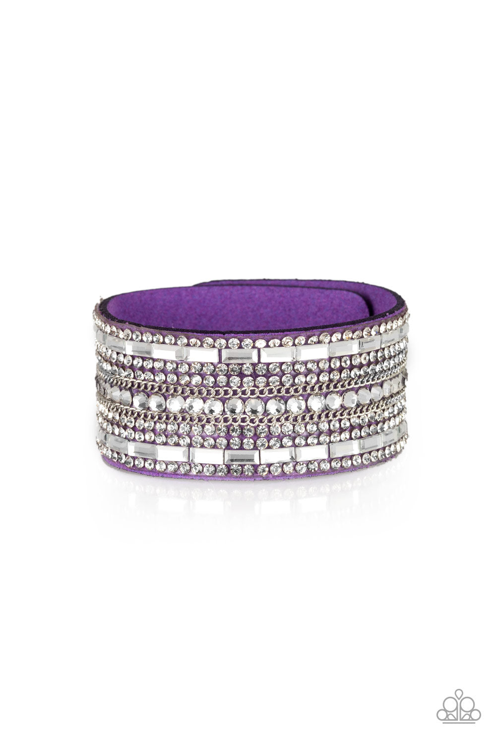 Rebel Radiance Purple Bracelet Paparazzi