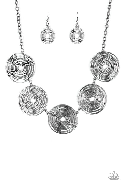 Sol Mates Black Necklace