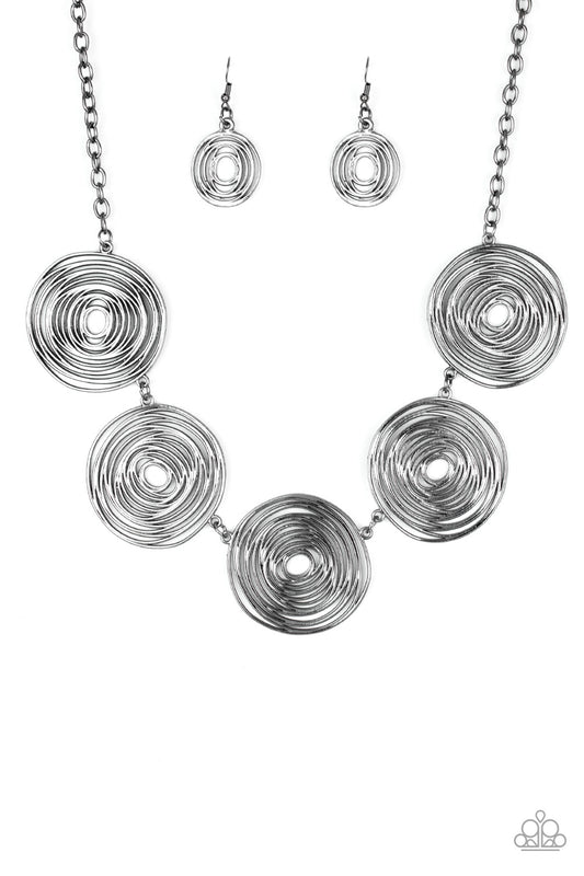 Sol Mates Black Necklace