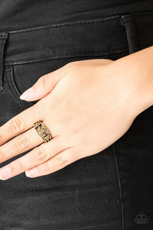 Noble Nova Brass
Ring - Daria's Blings N Things