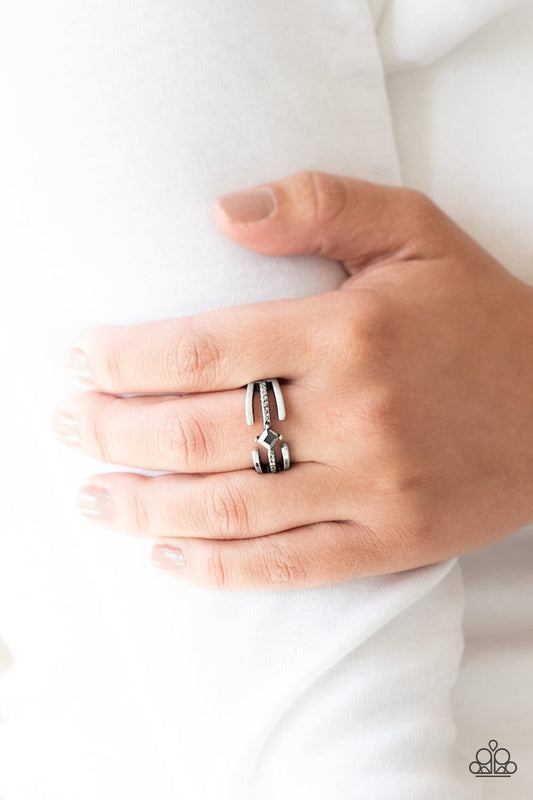 City Center Silver Ring Paparazzi