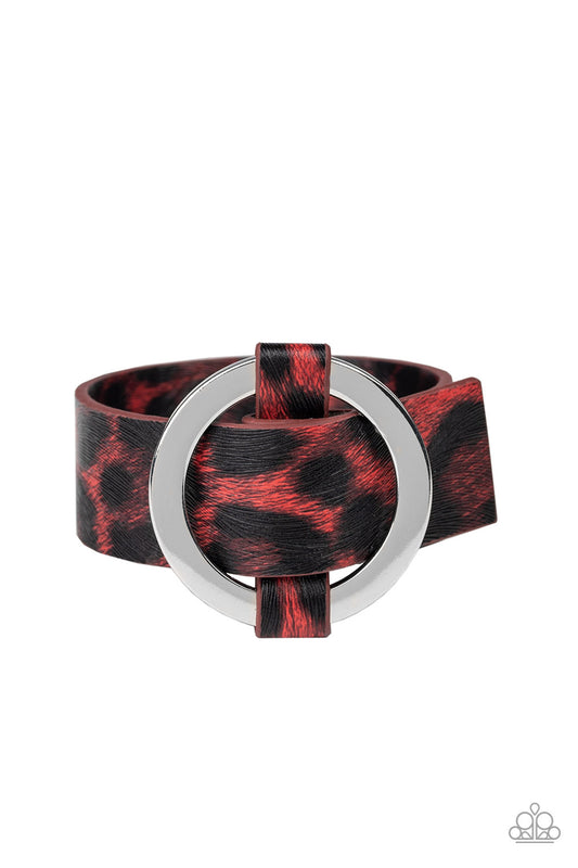 Jungle Cat Couture Red
Bracelet