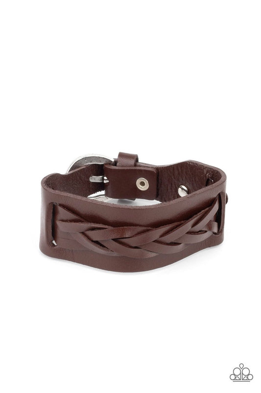 Practical Pioneer Brown Bracelet  - Daria's Blings N Things
