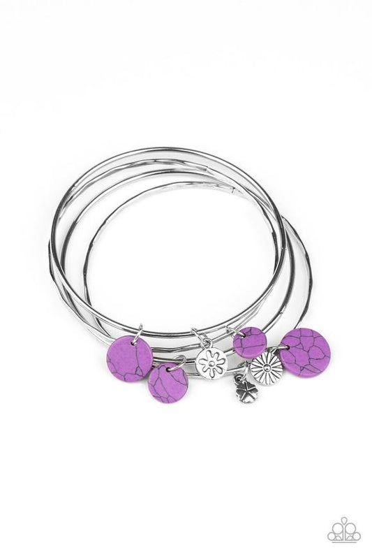 Prairie Plains Purple Bracelet