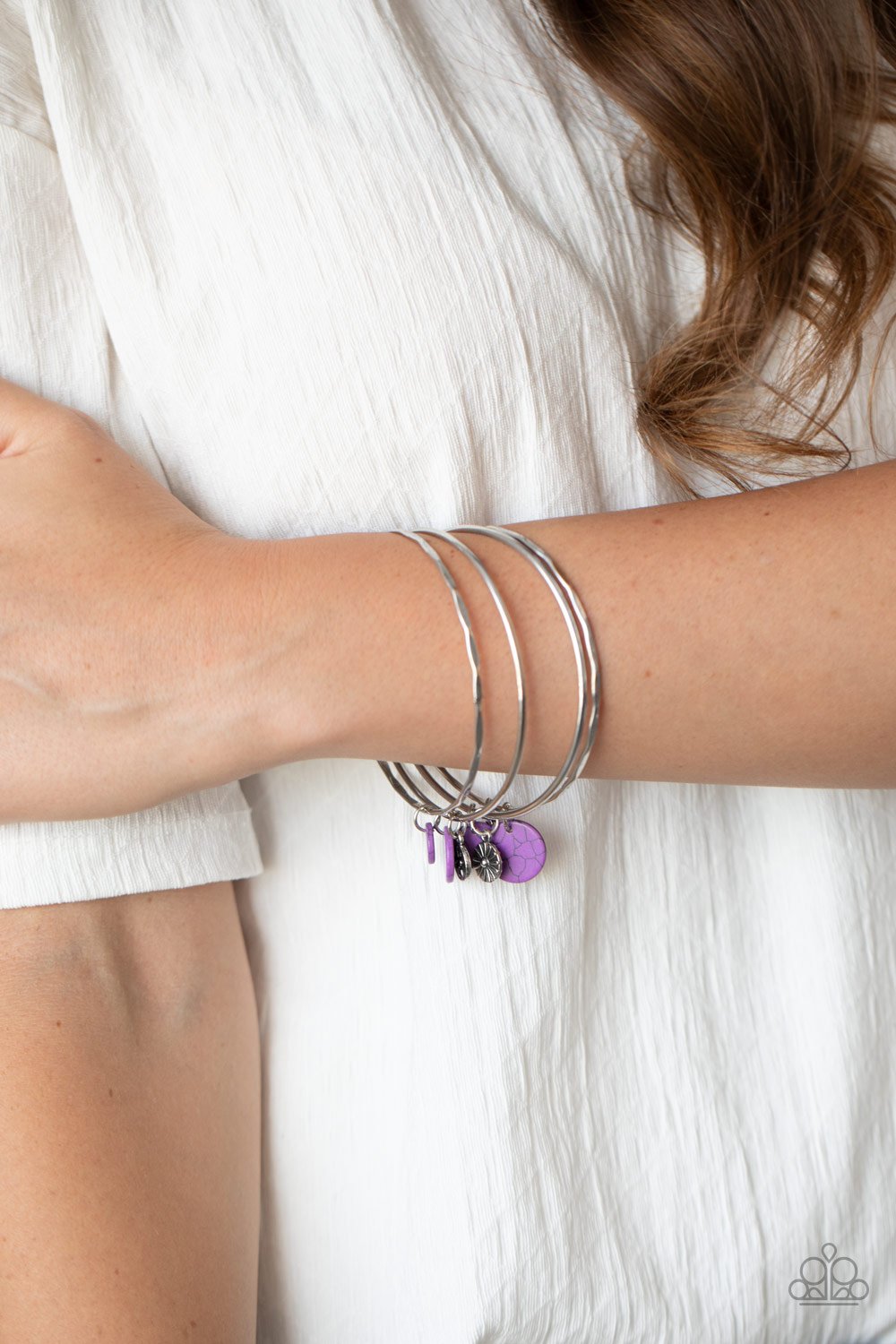 Prairie Plains Purple Bracelet