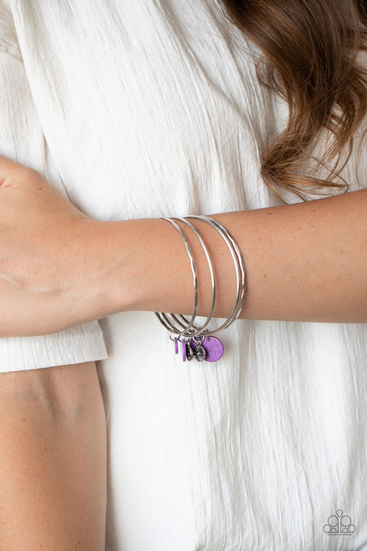Prairie Plains Purple Bracelet