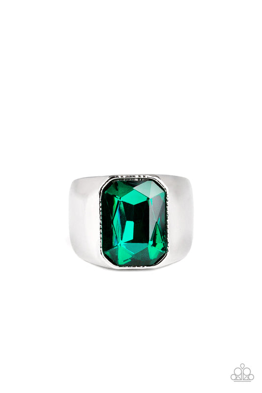 Scholar Green Ring