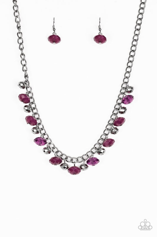 Runway Rebel Purple
Necklace Paparazzi