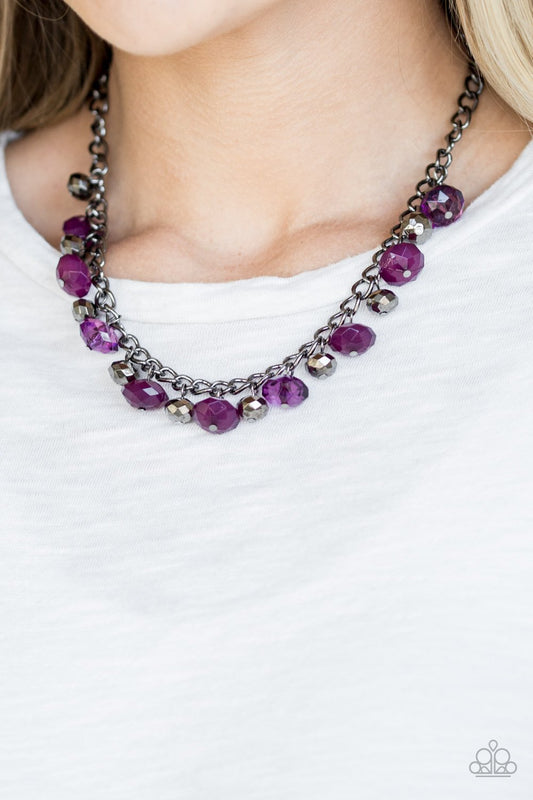 Runway Rebel Purple
Necklace Paparazzi