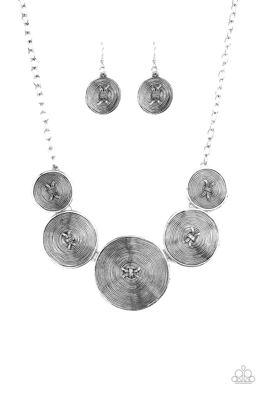 Deserves A Medal Silver
Necklace - Daria's Blings N Things