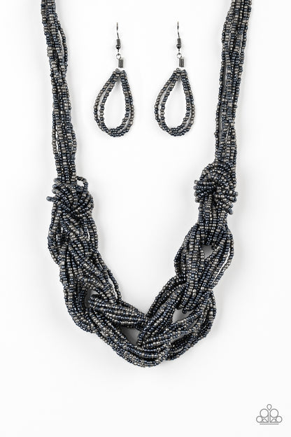 City Catwalk Blue
Necklace Paparazzi