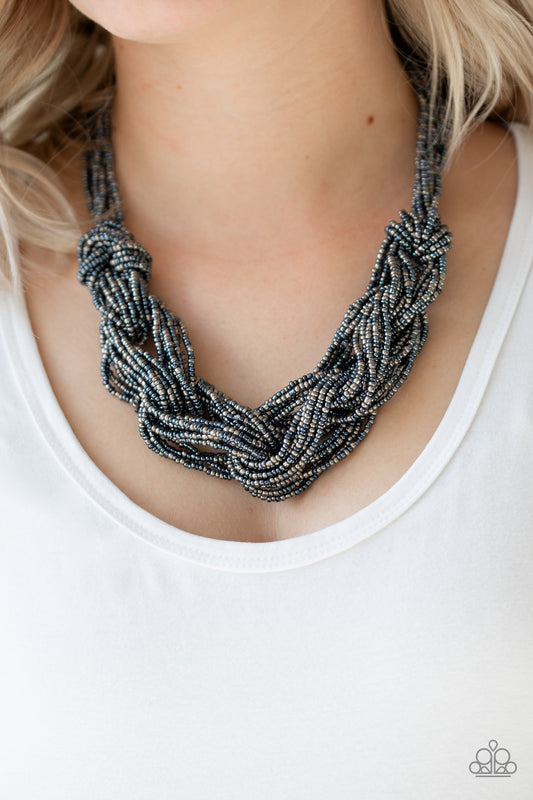 City Catwalk Blue
Necklace Paparazzi