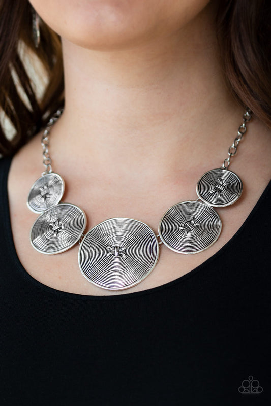 Deserves A Medal Silver
Necklace - Daria's Blings N Things