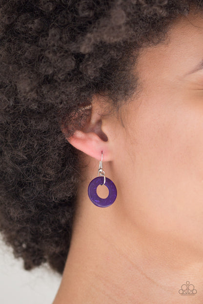 Bahama Drama Purple Necklace - Daria's Blings N Things