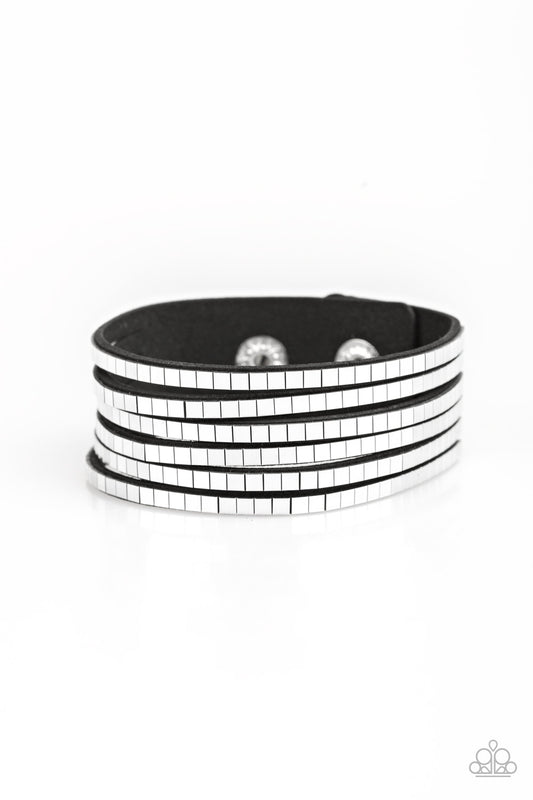 Disco Dazzle Black Bracelet - Daria's Blings N Things