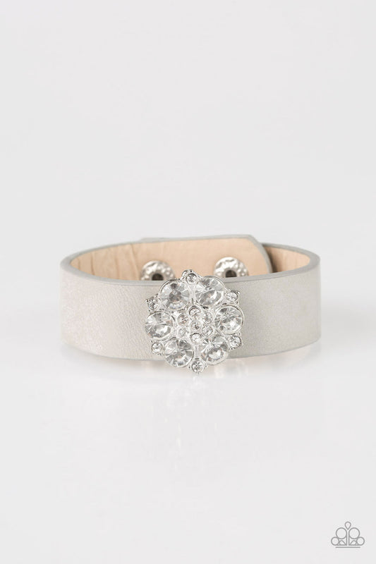 Show-Stopper Silver Bracelet