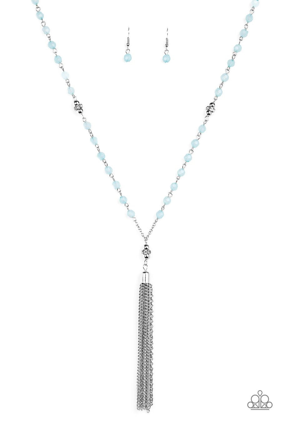 Tassel Takeover Blue
Necklace Paparazzi