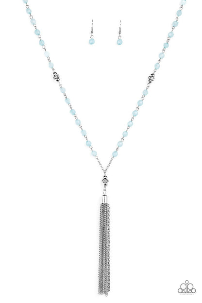 Tassel Takeover Blue
Necklace Paparazzi
