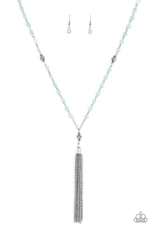 Tassel Takeover Blue
Necklace Paparazzi