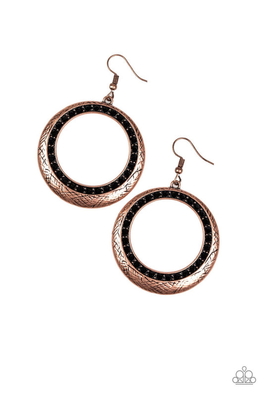 Go-Go Glow Copper
Earrings - Daria's Blings N Things