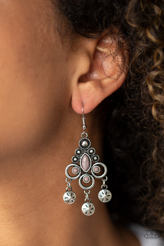 Southern Expressions Silver Earrings Paparazzi