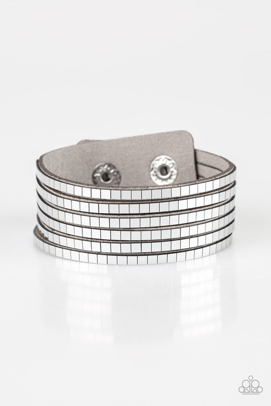 Disco Dazzle Silver Bracelet - Daria's Blings N Things