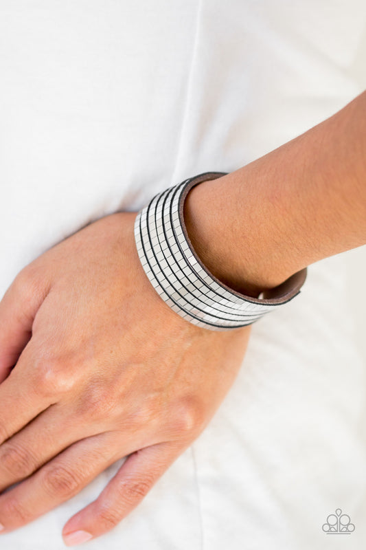 Disco Dazzle Silver Bracelet - Daria's Blings N Things