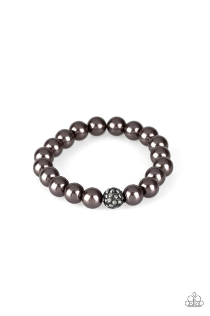 POSHing Your Luck Black Bracelet Paparazzi