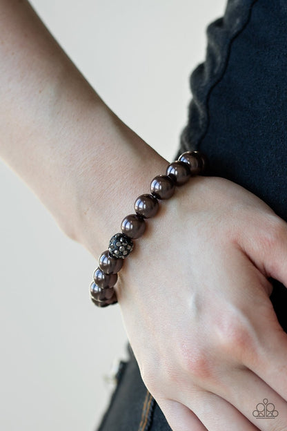 POSHing Your Luck Black Bracelet Paparazzi