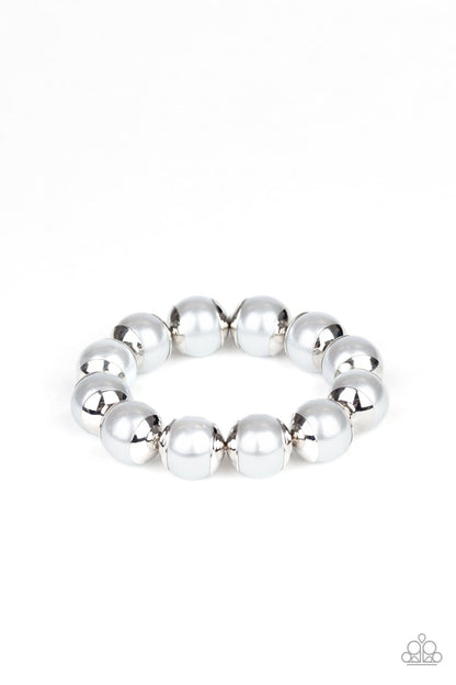 One Woman Show-STOPPER Silver Bracelet - Daria's Blings N Things