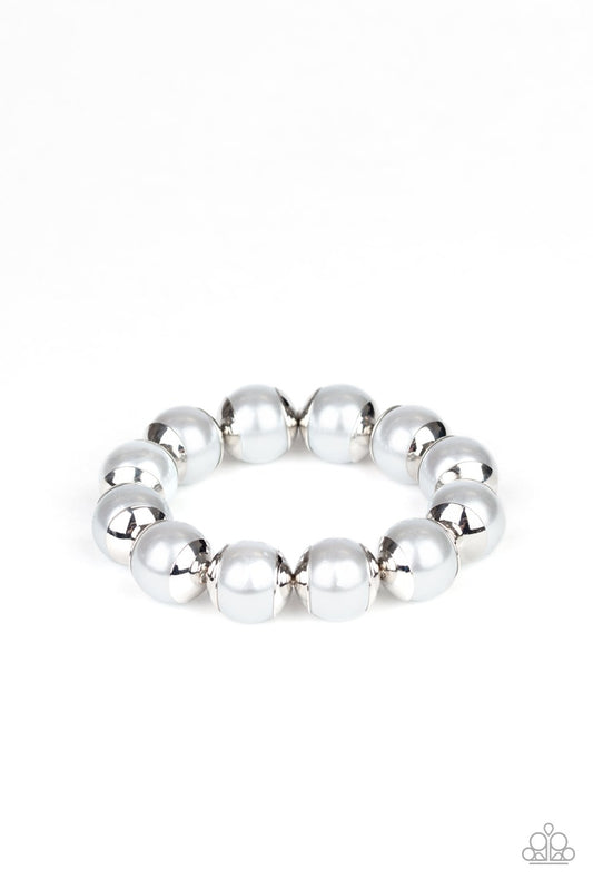 One Woman Show-STOPPER Silver Bracelet - Daria's Blings N Things