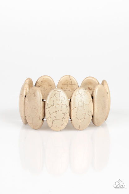 Dramatically Nomadic Brown Bracelet - Daria's Blings N Things