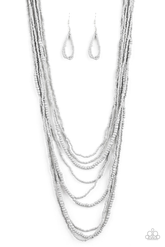Totally Tonga Silver Necklace