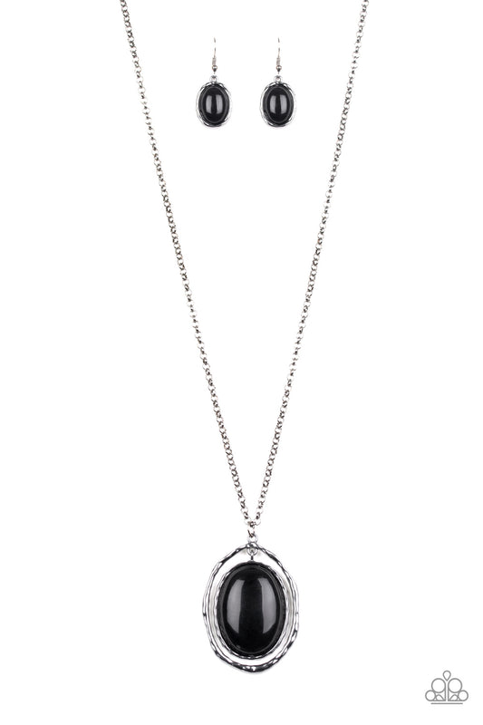 Harbor Harmony Black Necklace - Daria's Blings N Things