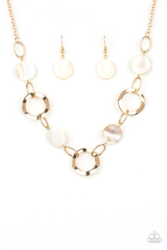 Bermuda Bliss Gold Necklace - Daria's Blings N Things