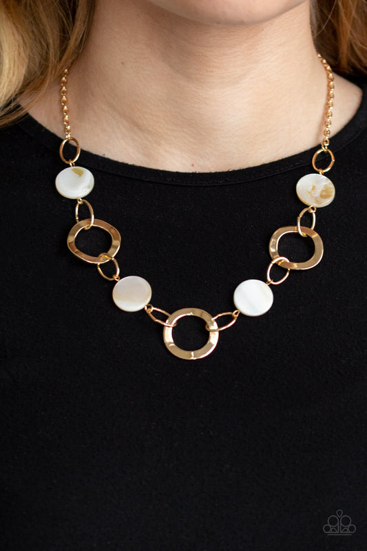 Bermuda Bliss Gold Necklace - Daria's Blings N Things