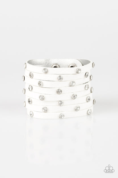 Sass Squad White
Bracelet