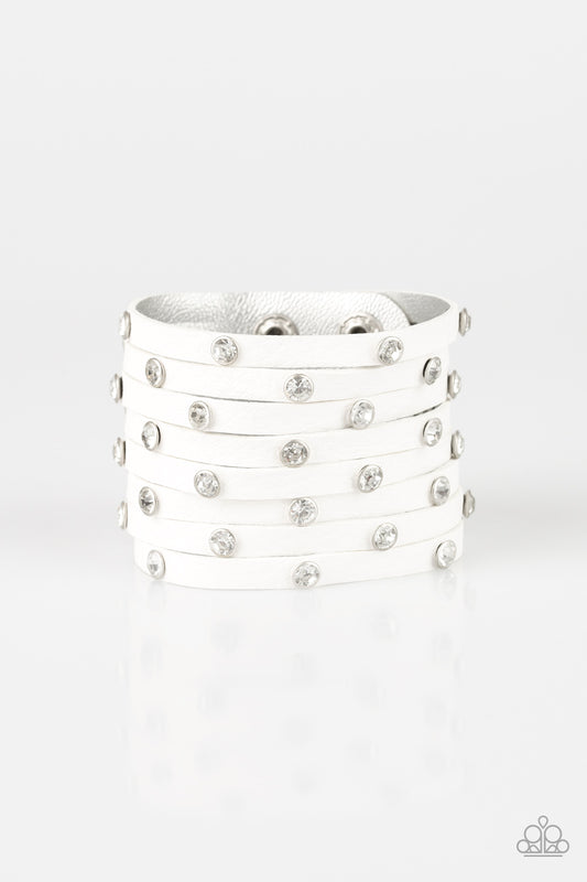 Sass Squad White
Bracelet